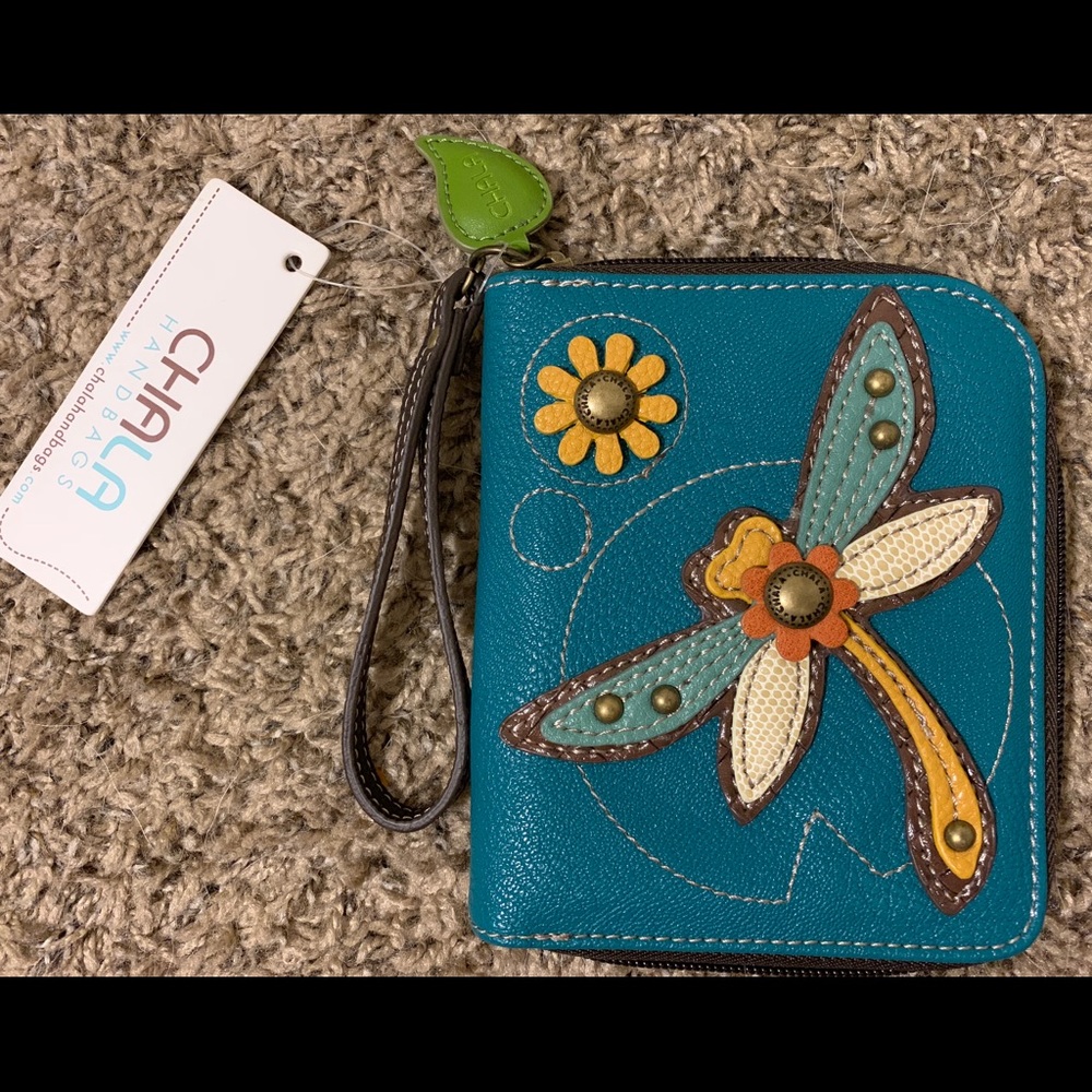Dragonfly wallet NWT